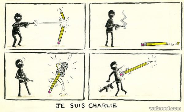 charlie hebdo attack cartoon