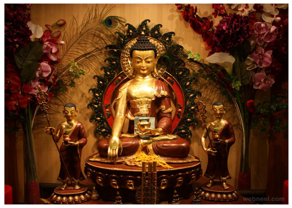 buddha statues tashi gomang dharma