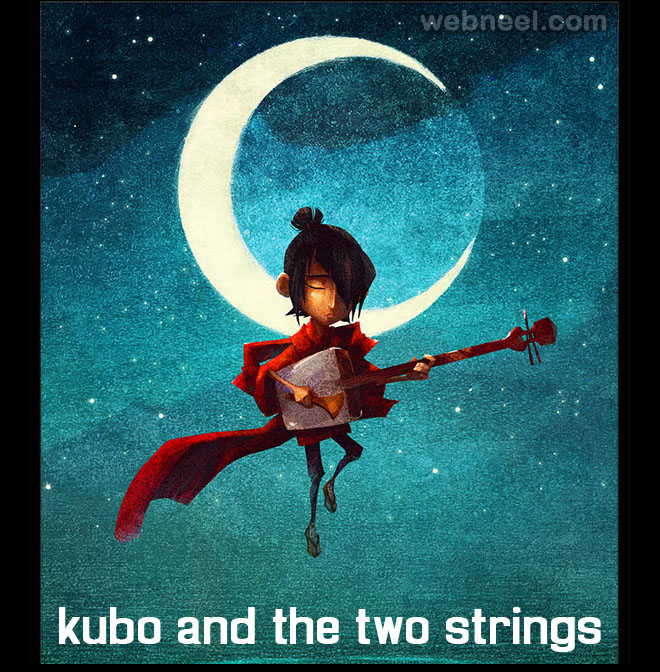 kubo and the two strings animation movie list 2016