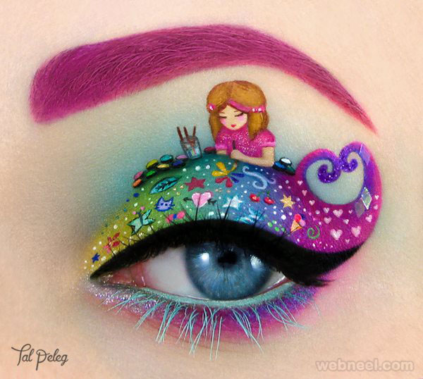 barbie eyes makeup art