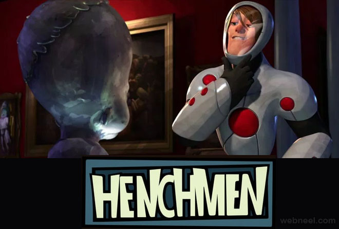 henchmen animation movie list 2016