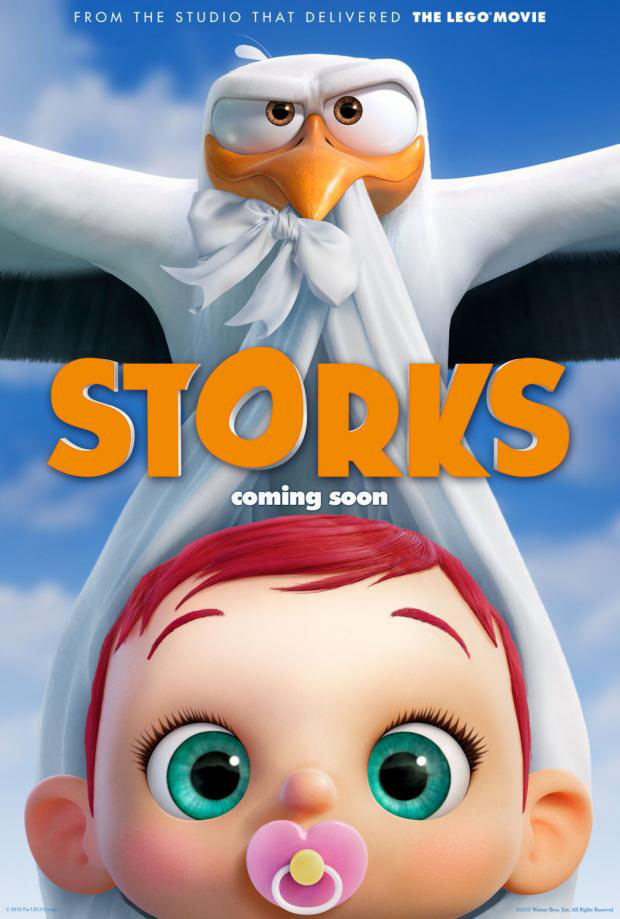 storks animation movie list 2016