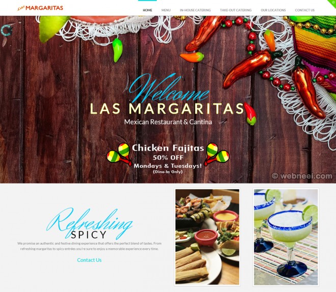 beautiful website design lasmargaritasphilly