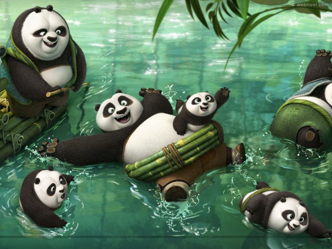 kung fu panda 3 animation movie list 2016 wallpaper