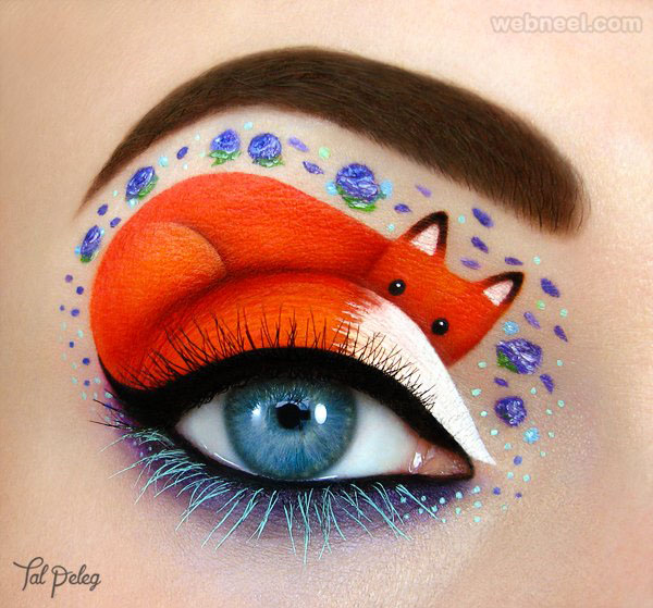 cat eye makeup idea