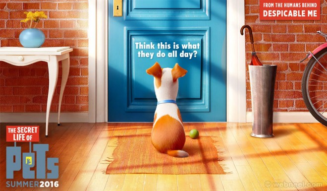 secret life of pets poster animation movie list 2016