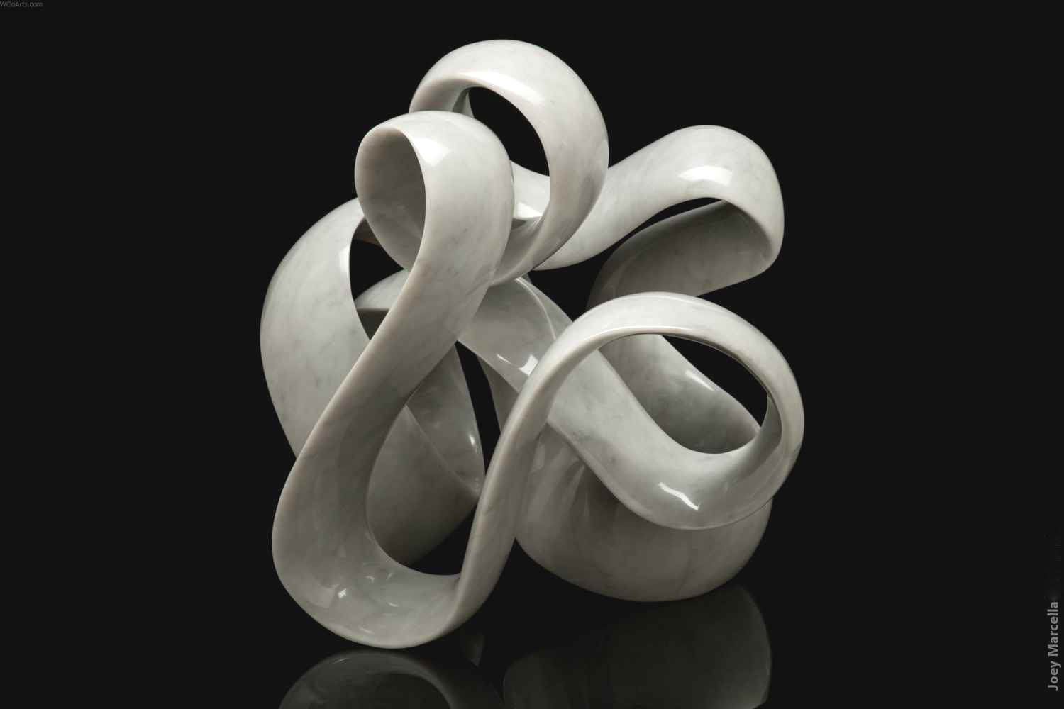 marble sculpture aura