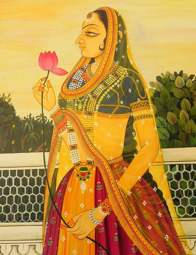 painting rajasthani