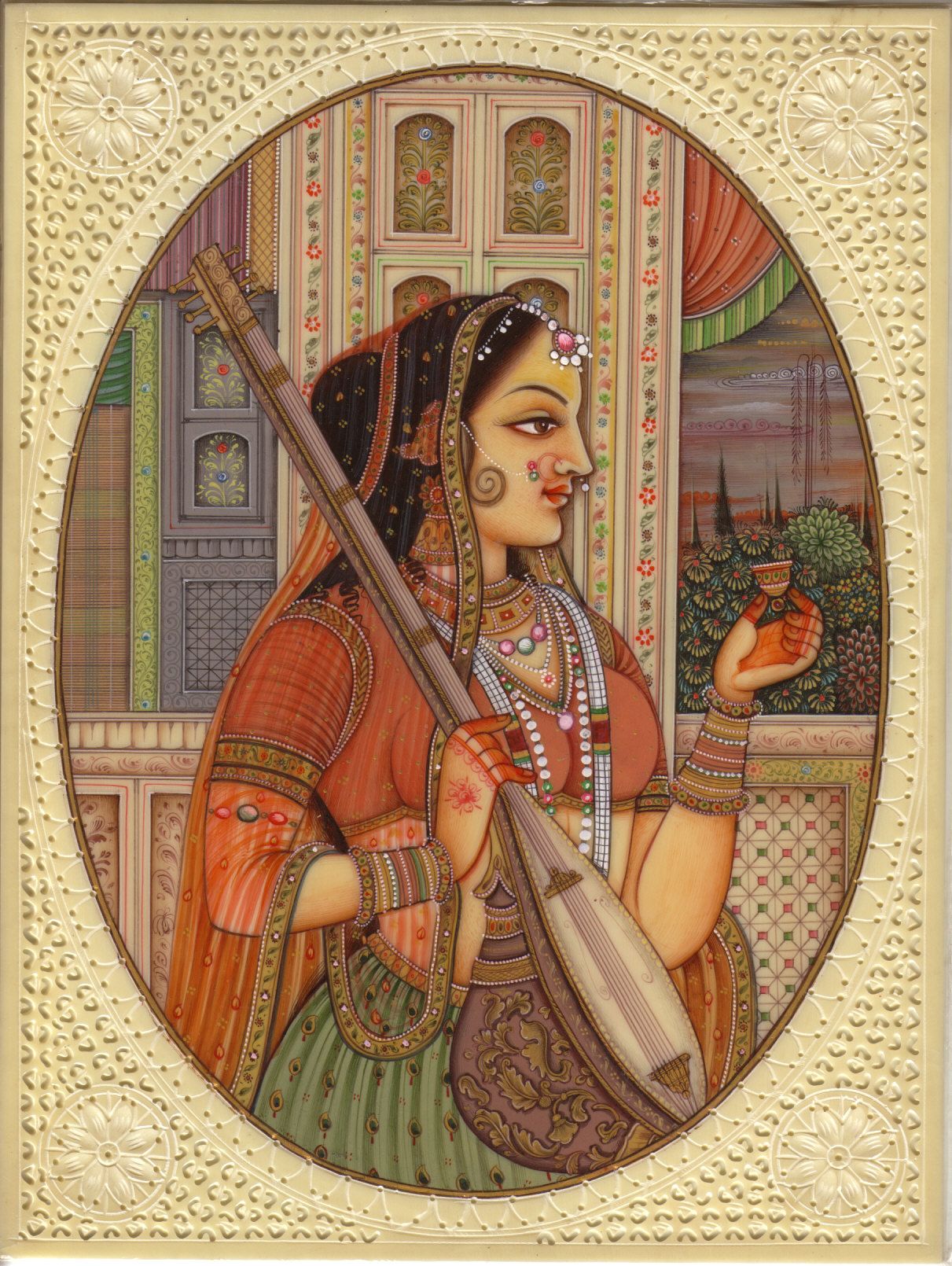 painting rajasthani myth