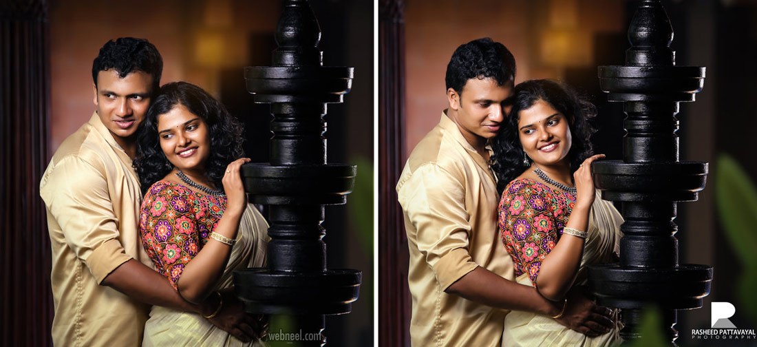 kerala wedding photography by rasheed pattavayal