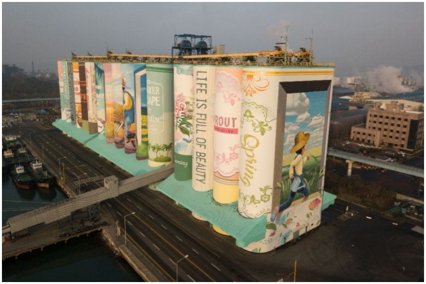 largest mural painting south korea
