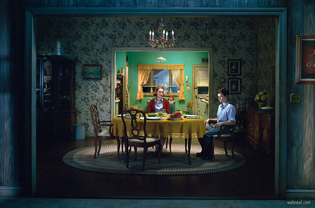 world famous photographs beneath the roses by gregory crewdson