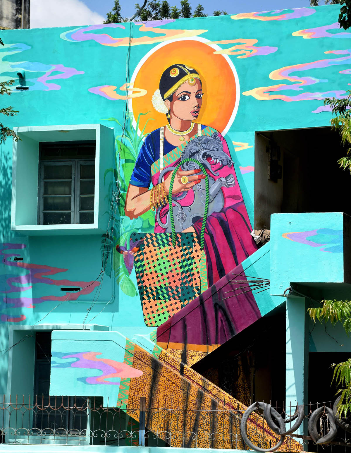 indian street art