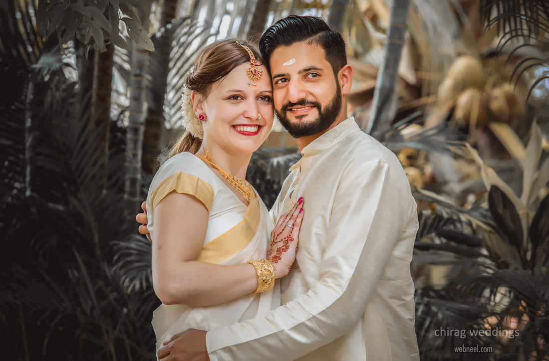 kerala wedding photography by chirag wedding studio