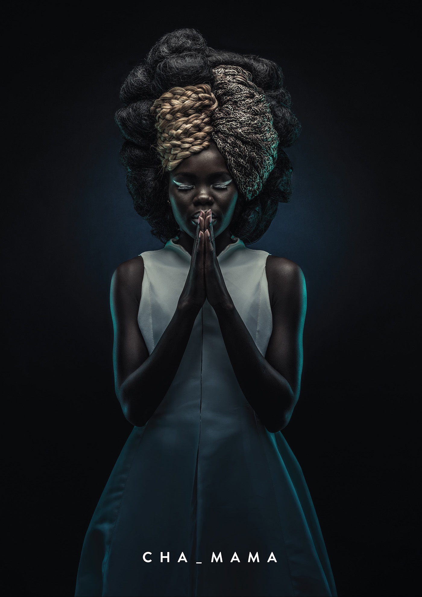 portrait photography prayer by osborne macharia