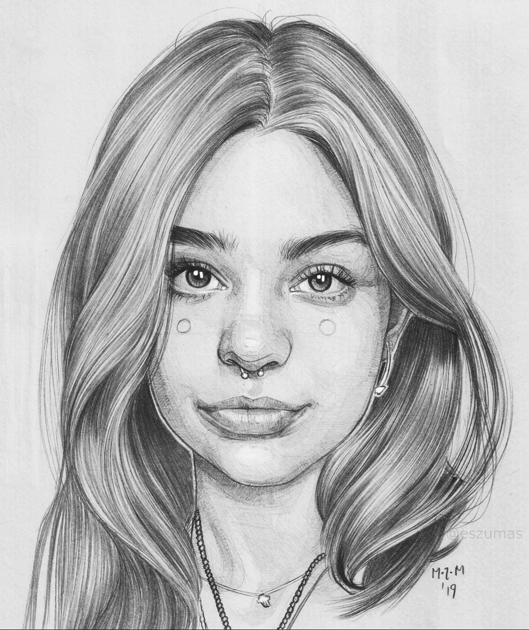 40 Truly Awesome Celebrity Drawings
