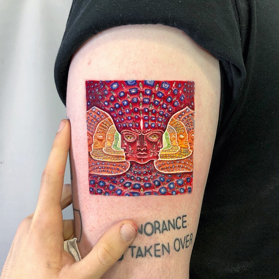 tattoo art ignorance by eden kozo