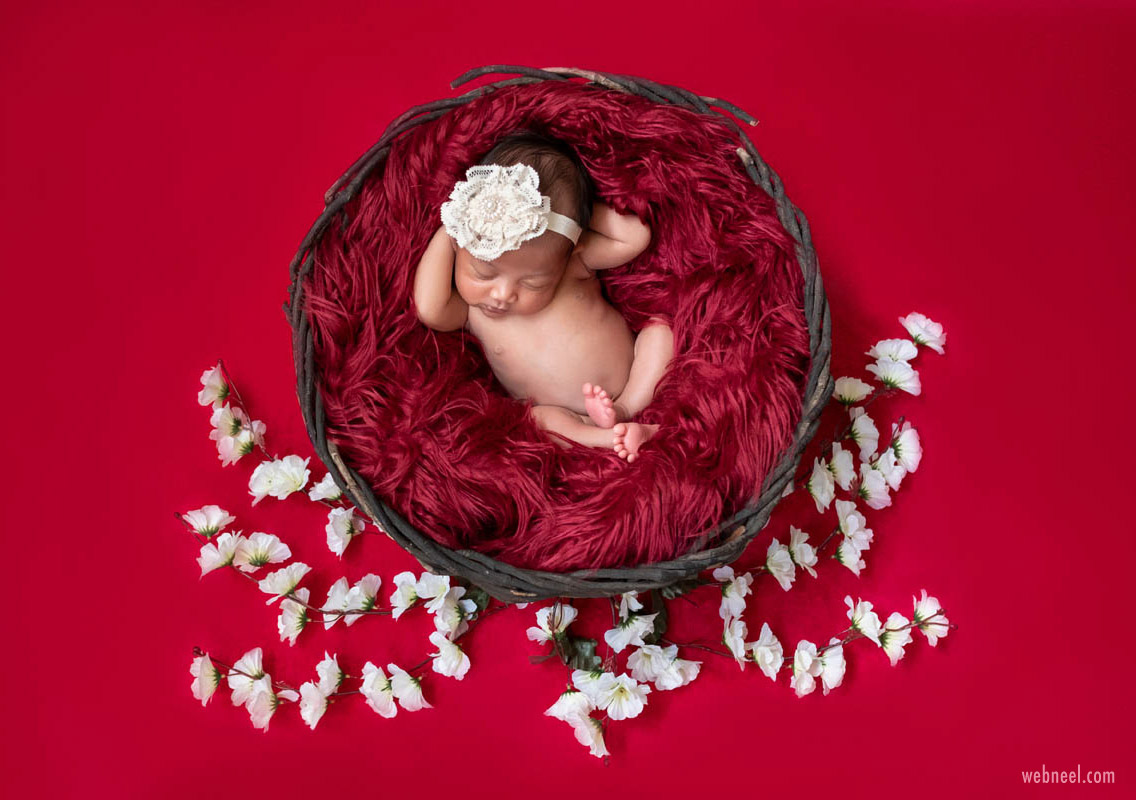 new born baby photography by adrian de vera