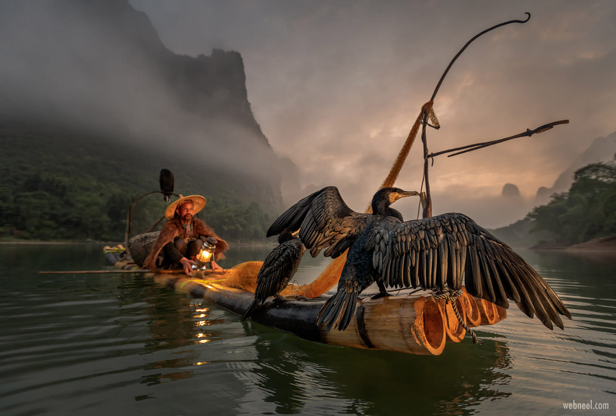 photography canoe evening by julia wimmerlin