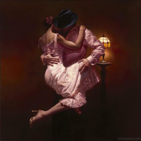 oil paintings by hamish blakely