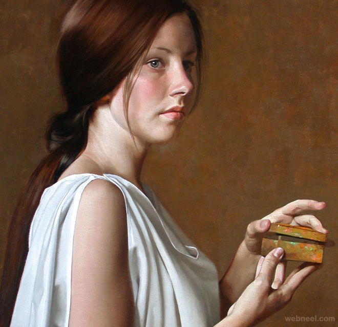 oil paintings by whitaker