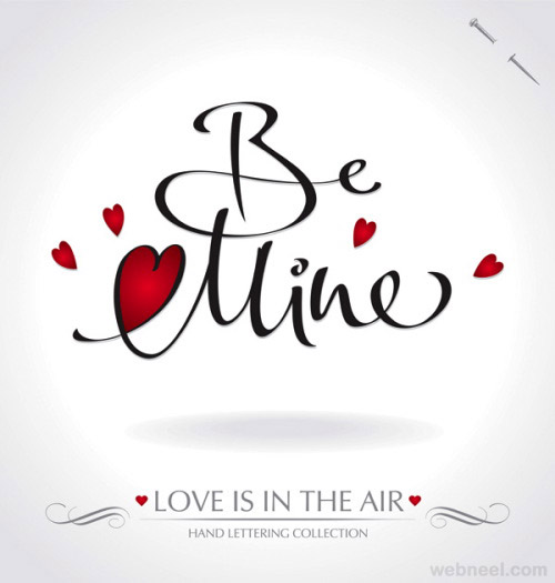 valentine's valentines valentine day design inspiration best card greeting typography poster