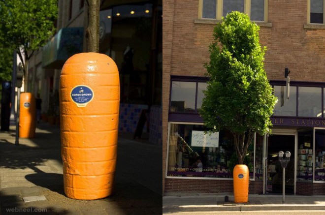 carrot wrap tree ad