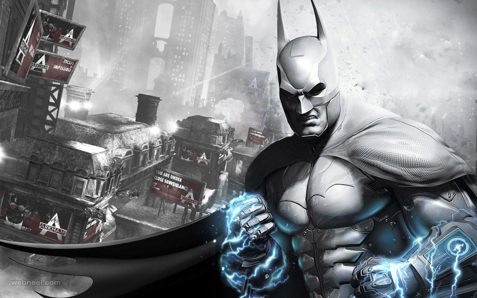 batman 3d game character designedition