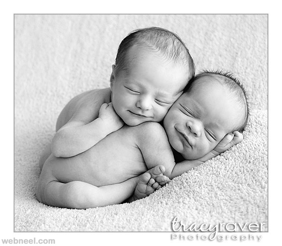 twins baby photography