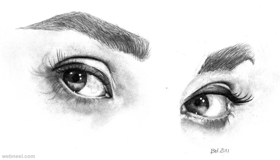 Featured image of post Eye Unique Beautiful Sketches Of Nature
