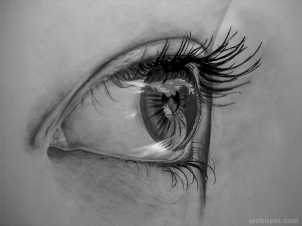 eyes drawing