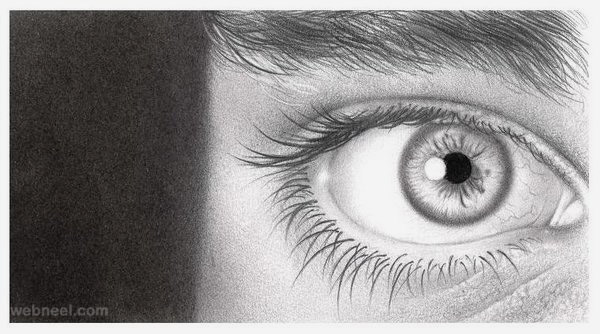 eyes drawing