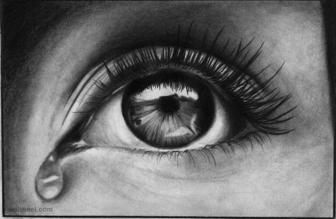 best eye pencil drawing