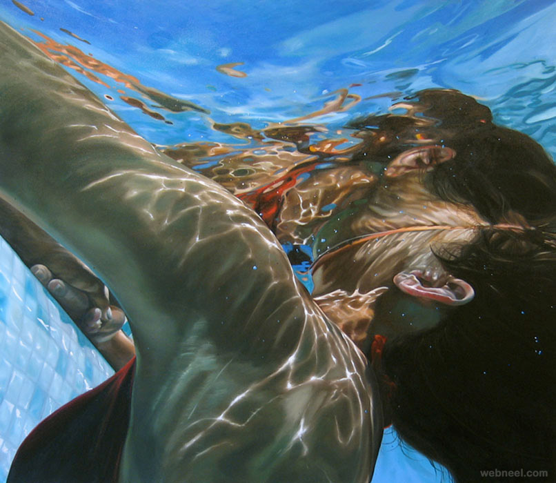 underwater paintings