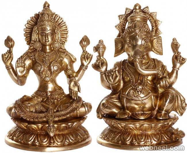 bronze sculpture hindu