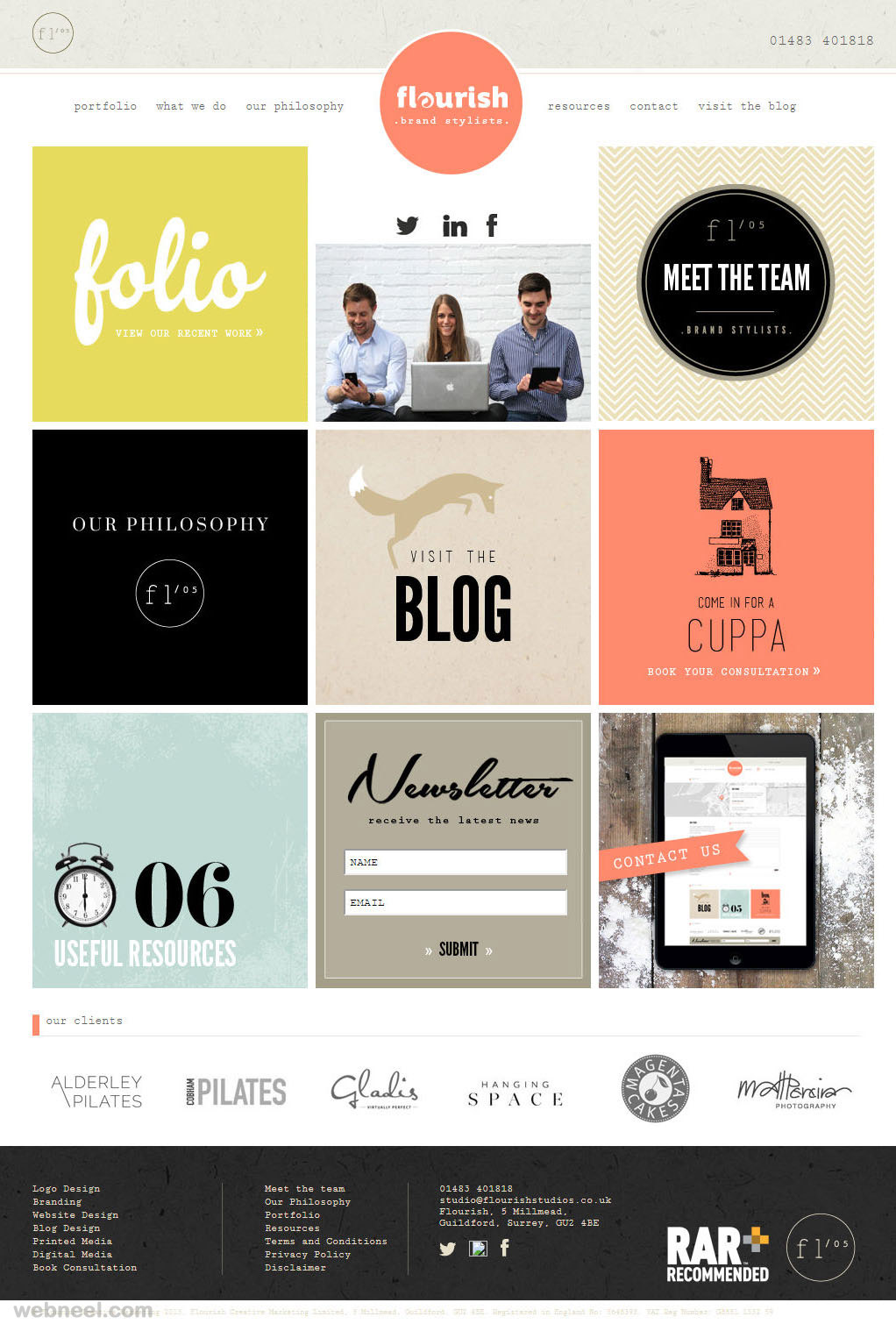50 Most Beautiful Websites Design Examples For Your Inspiration Part 2