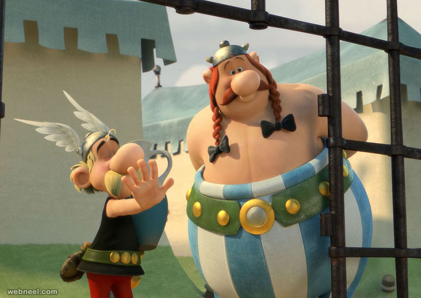 asterix animation movie