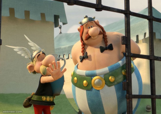 Asterix Animation Movie 1