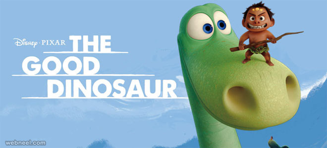The Good Dinosaur Animation Movie 28