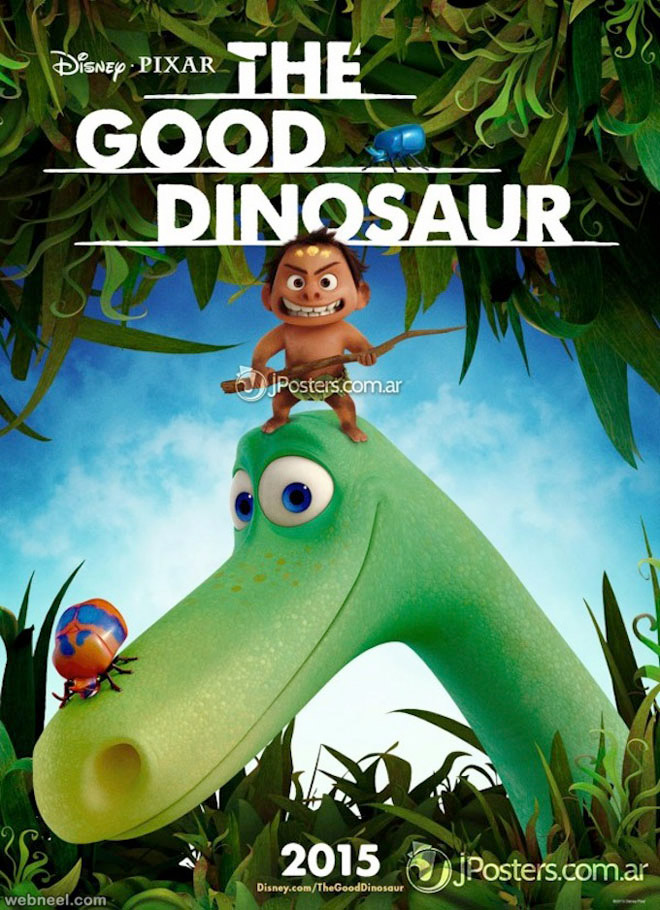 The Good Dinosaur Animation Movie 29