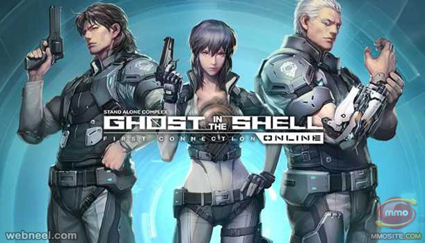 ghost in the shell animation movie