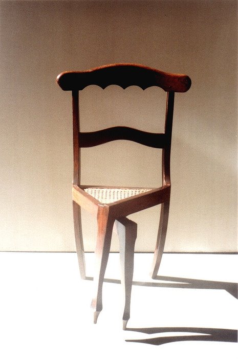 funny wooden chair design