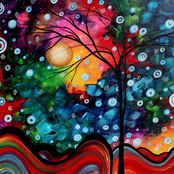 tree painting by megan duncanson