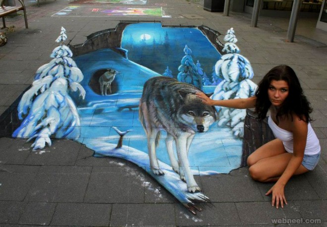amazing 3d street art