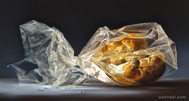 realistic oil paintings by tjalf sparnaay