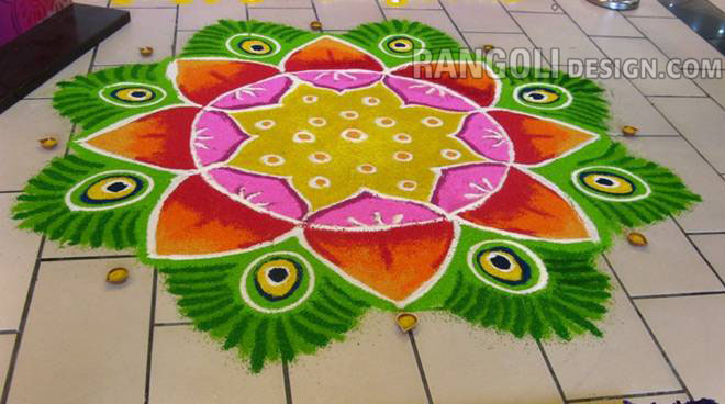 best rangoli designs for diwali
