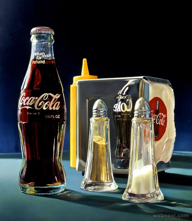realistic oil paintings by tjalf sparnaay