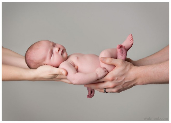 newborn baby photography london