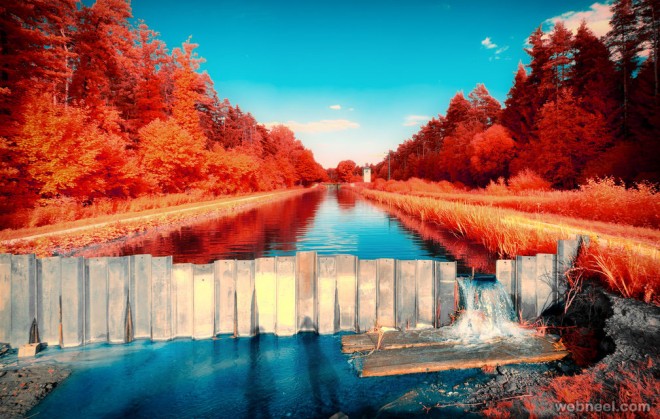 infrared photography by myinqi