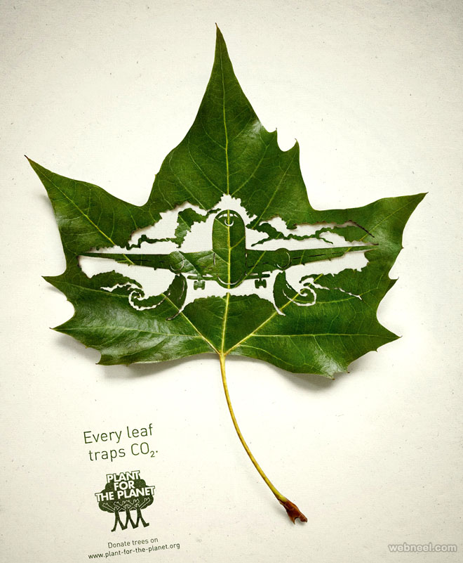 save trees creative advertising idea deforestation